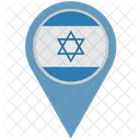 Country Pointer Geo Icon