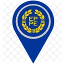 Country Pointer Geo Icon