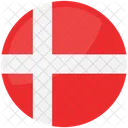 Country Denmark Flag Icon