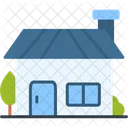 Country Home House Icon