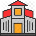 Barn Farm Field Icon