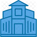 Barn Farm Field Icon