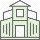 Barn Farm Field Icon