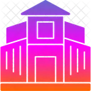 Barn Farm Field Icon