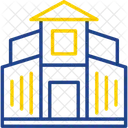 Barn Farm Field Icon