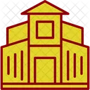 Barn Farm Field Icon