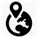 Country Map Location Icon