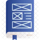 Cover Front Page Book Jacket Icon