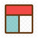 Cover Brochure Banner Icon