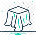 Cover Table Table Cloth Icon