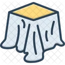Cover Table Tablecloth Icon