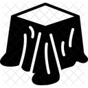 Cover Table Tablecloth Icon