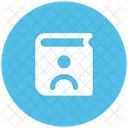 Cover Magazine Book Icon