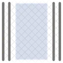 Cover Flow Horizontal Icon