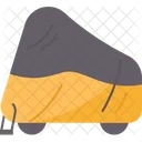 Cover Motorcycle Waterproof Icon