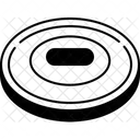Cover Silicone Pot Icon