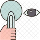 Cover Test Eye Icon