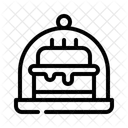 Cover Cake Dessert Icon