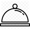 Food Line Cover Icon