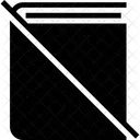 Book Cover Off Icon