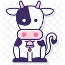 Cow  Icon