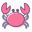 Crab  Icon