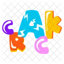 Crack Word  Icon