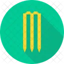 Cricket Wicket Cricket Stump Sports Icon