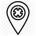 Crime Location Icon
