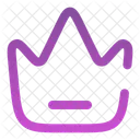 Crown Line Icon