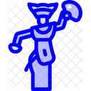 Cultural dance  Icon