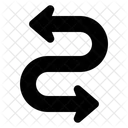 Curve arrow  Icon