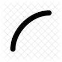 Curve Line Icon