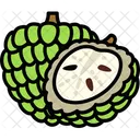 Custard Apple Fruit Healthy Icon