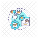 Customer satisfaction  Icon