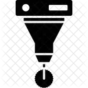 Engraving Cut Laser Icon