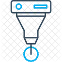 Engraving Cut Laser Icon