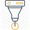 Engraving Cut Laser Icon
