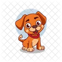 Wildlife Face Happy Icon