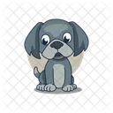 Wildlife Face Happy Icon