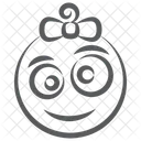 Emoticon Funny Emoji Cute Funny Icon