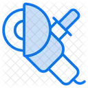 Cutter Blade Grinder Machine Icon