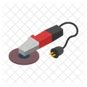 Cutter Machine Tool Icon