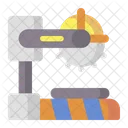 Cutter Machine Cutter Hand Saw Icon