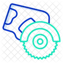 Cutter Machine  Icon