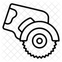 Cutter Machine  Icon