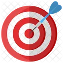 Dart Game Dartboard Darts Icon