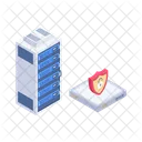 Encryption Firewall Authentication Icon
