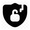 Data Breach Privacy Security Icon