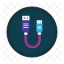 Data Cable Usb Cable Computer Cable Icon